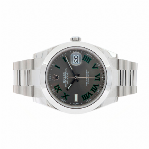 Rolex Datejust Wimbledon 36  presso Castignoli - Orologeria e gioielleria a Monza